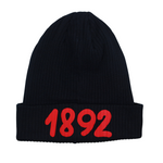 WSSU TABOGGAN (BLACK & RED)