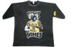 Goat James Heavyweight Graphic Tee "Vintage Wash & Gold"