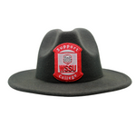 SUPPORT WSSU FEDORA ( BLACK, RED,& WHITE)