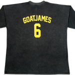 Goat James Heavyweight Graphic Tee "Vintage Wash & Gold"
