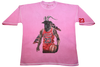 Goat Jordan Heavyweight Graphic Tee     "Faded Pink"