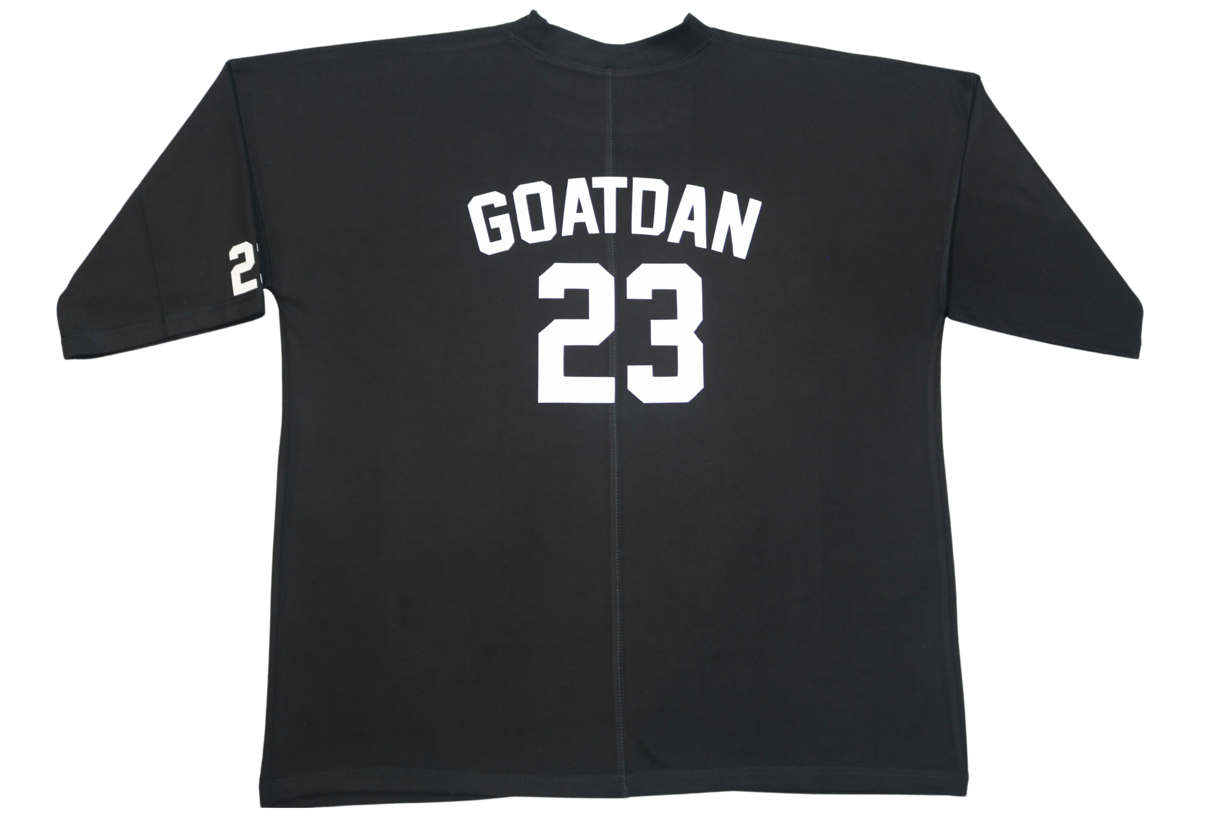 Goat Jordan Heavyweight Graphic Tee "Black & White"