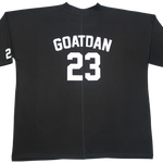 Goat Jordan Heavyweight Graphic Tee "Black & White"