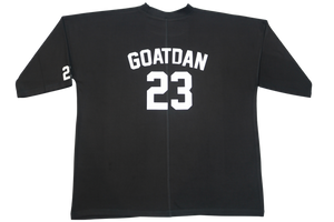 Goat Jordan Heavyweight Graphic Tee "Black & White"