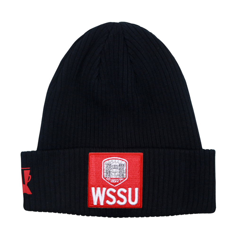 WSSU TABOGGAN (BLACK & RED)