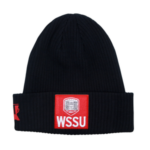WSSU TABOGGAN (BLACK & RED)