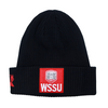 WSSU TABOGGAN (BLACK & RED)