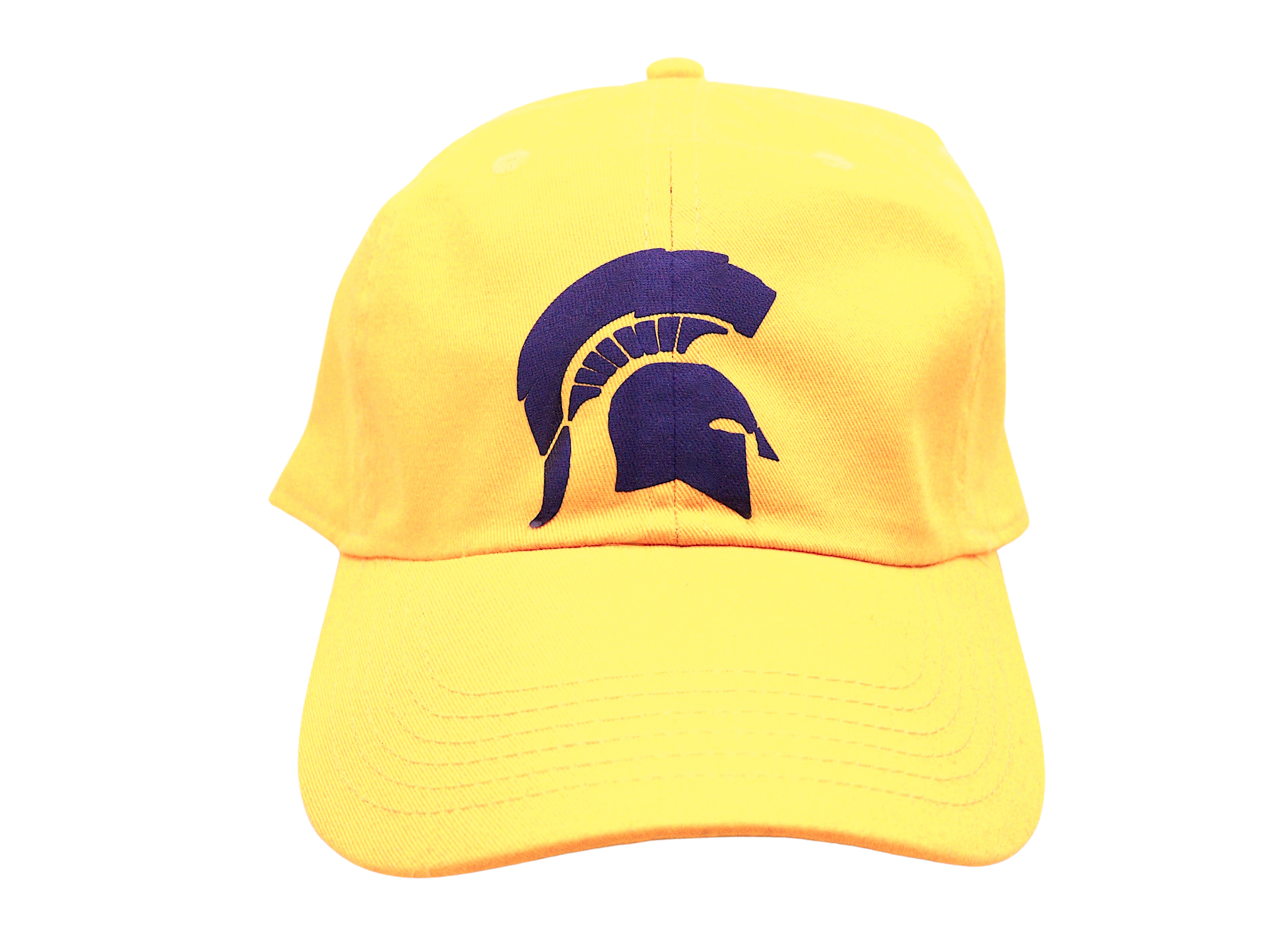 MOUNT TABOR "PUFF" DAD HAT (YELLOW & NAVY BLUE)