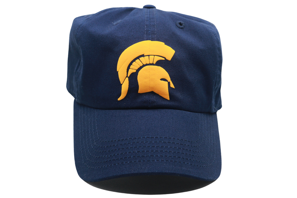 MOUNT TABOR "PUFF" DAD HAT (BLUE & GOLD)