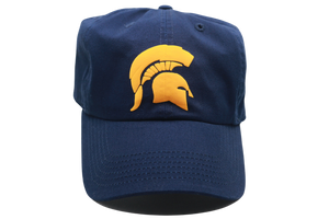 MOUNT TABOR "PUFF" DAD HAT (BLUE & GOLD)